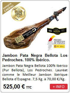 Jambon Ibérique Pata Negra Los Pedroches