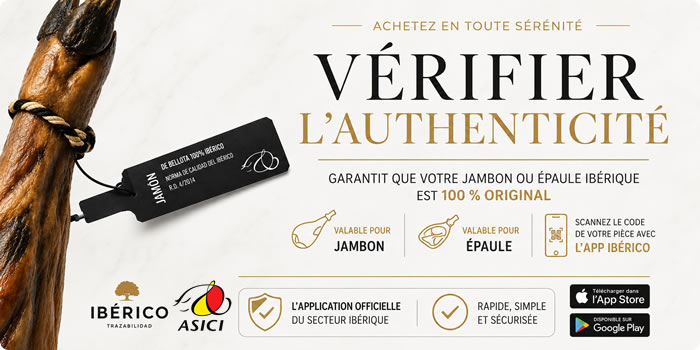 Vérifier l'authenticité de un jambon ibérique pata negra Vérifier l'authenticité de un jambon ibérique pata negra